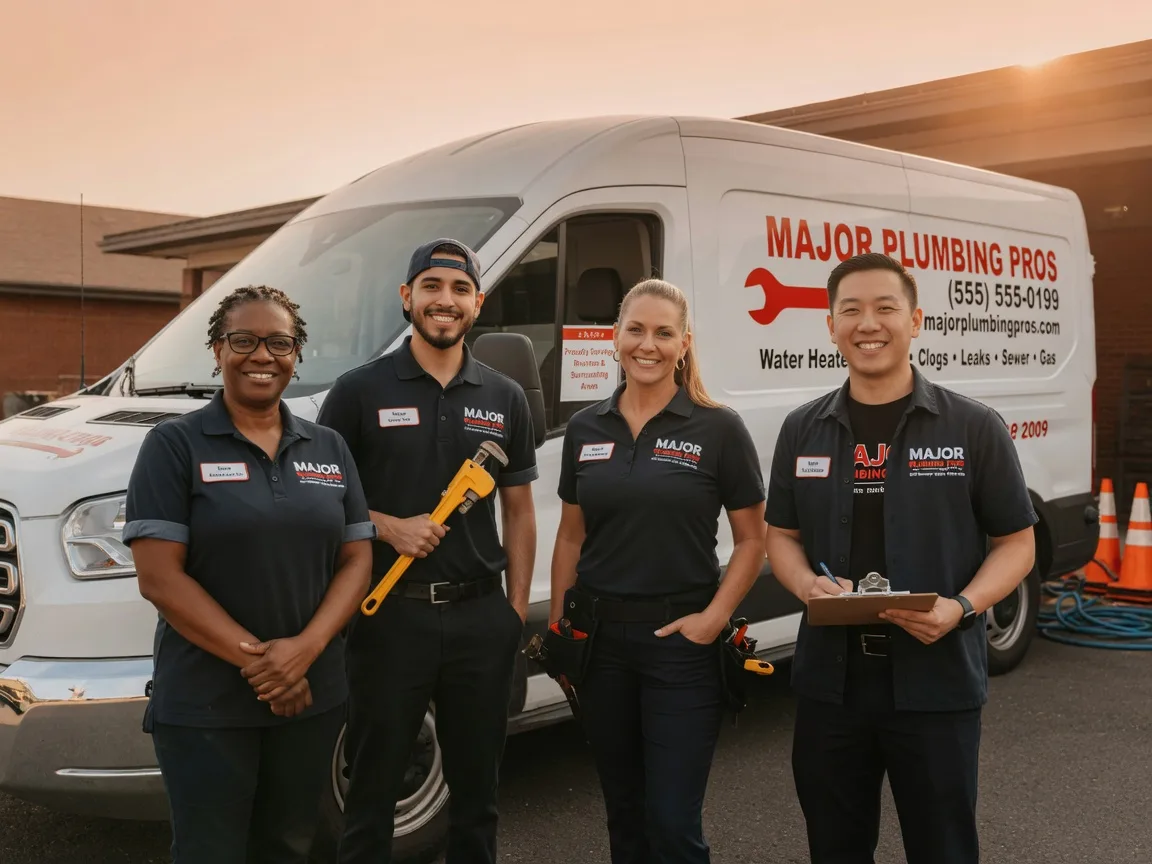 Drain Cleaning Services company in South Portland, ME